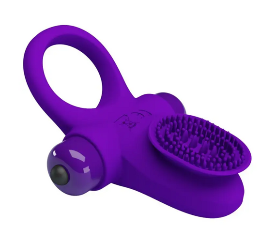 Кільце ерекційне серії Pretty Love "Vibrant penis ring II" sexstyle | Зображення 8