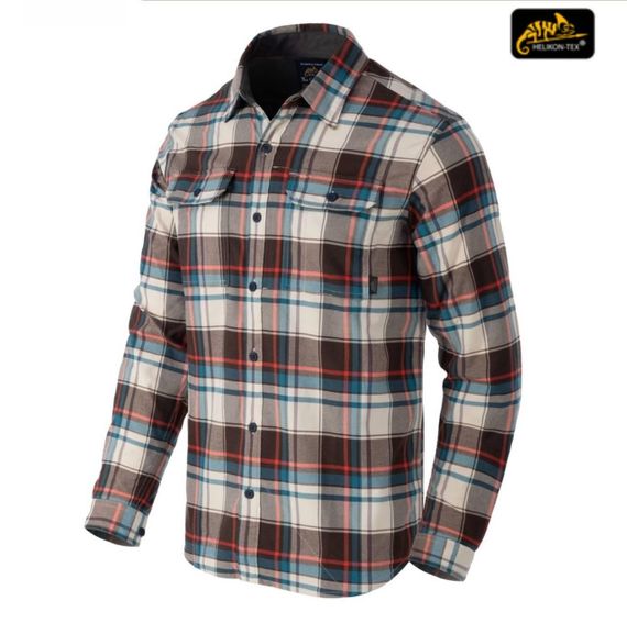 Сорочка Helikon-Tex Greyman Shirt Foggy Meadow Plaid | Зображення 4