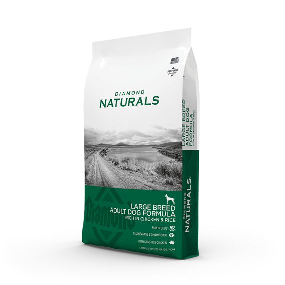 Корм Diamond Naturals Adult Large Breed Chicken & Rice сухий з куркою для дорослих собак великих порід 15 кг