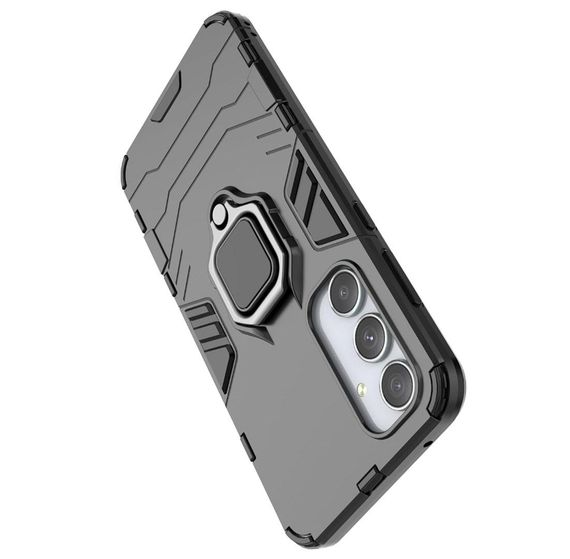 Чохол бампер Primolux Ring Armor для телефона Samsung Galaxy A35 5G (SM-A356) - Black | Зображення 5