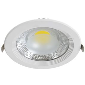 Светильник потолочный LED врезной  LED-176/20W COB NW