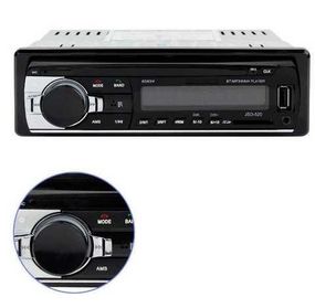 Автомагнитола JSD-520BT +AUX +Радио +Bluetooth, Блютуз магнитола в машину, Автомобильная магнитола 1 din