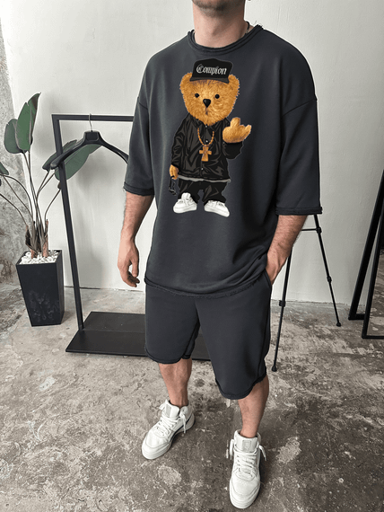 Комплект футболка та шорти ДТФ