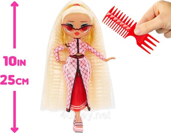 Кукла ЛОЛ Сюрприз ОМГ Сваг с аксессуарами LOL Surprise OMG Swag Fashion Doll | Зображення 4