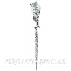 Шило для кальяну King Skull Silver