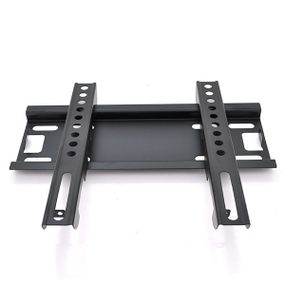 Кронштейн для TV MERLION HT-001, SPCC 1,2mm, 15"-42", до 40 кг, VESA 200х200mm, кут нахилу ±15°, 28mm до стіни