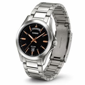 Чоловічий годинник Casio MTP-1370D-1A2