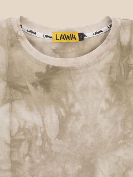 Футболка однотонна чоловіча LAWA K-MBC02335 3XL Бежевий shop (2000999628849) | Зображення 1