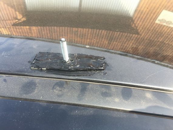 Рейлінги Хром Для -20242 версії, Пластикові ніжки для Nissan Qashqai 2010-2014рр | Зображення 2