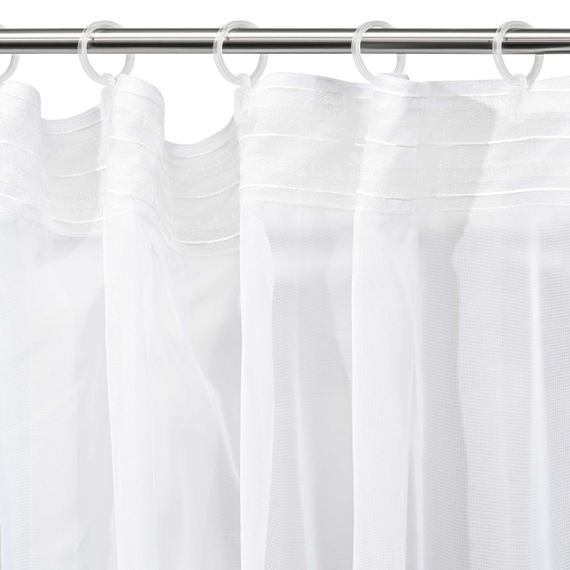 Тюль Ardesto 500х270см, вуаль, 100% поліестер, білий (ART1072WH) | Зображення 3