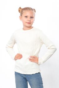 Джемпер для дівчинки Носи своє 128 Білий (p-15094-172390)