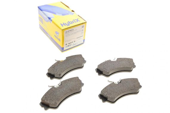 Колодки гальмівні передні VW T4 90-03 22-0162-0