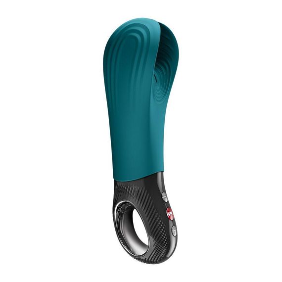 Вібратор для пеніса Fun Factory MANTA Bottle Green, підходить для парних ігор Sex Aura | Зображення 4