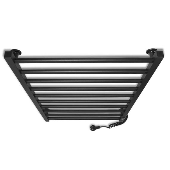 Електрична рушникосушарка Laris Зебра Альфа ЧФЧ10 500 х 900 Е (підкл. справа) R3 | Зображення 3