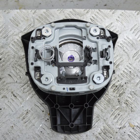 Подушка безпеки водія airbag Seat Altea 2004-2009 Подушка безпеки керма аірбаг Сеат 5P0880201R | Зображення 2