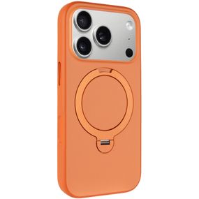 Чохол Ummi Colorful with Magnetic Fit HQ Ring для Apple iPhone 17 Pro / 18 Pro (6.3") Orange