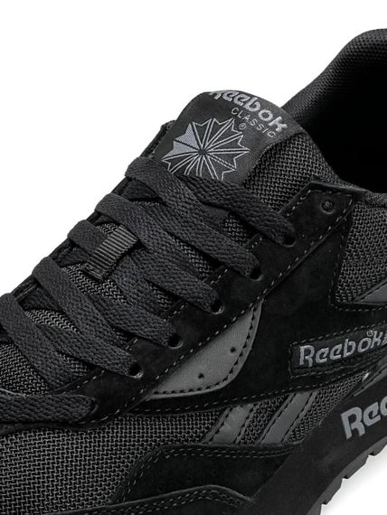 Мужские кроссовки замша  bok Classic LX2200 All Black весна / літо / осінь A3650 46 | Зображення 7