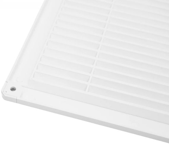 Вентиляційна решітка АirRoxy 250x250 біла (02-322) | Зображення 2