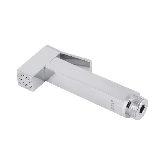 Набор для гигиенического душа Qtap Inspai-Varius прямоугольный QTINSVARCRMV00440201 Chrome | Зображення 3