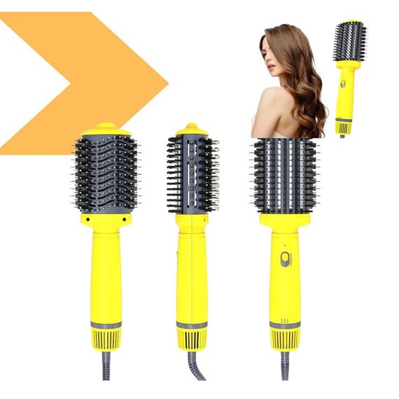 Фен-стайлер VGR V-497 Yellow Professional з іонізацією для укладки та завивки волосся (45702-V-497 YELLOW_530) | Зображення 7