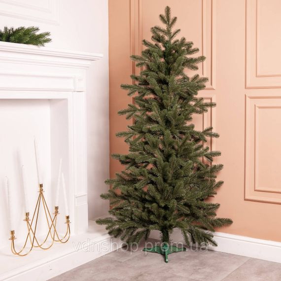 Лита штучна ялинка зелена 150 см на пластиковій підставці SOK-M-D-5 | Зображення 4