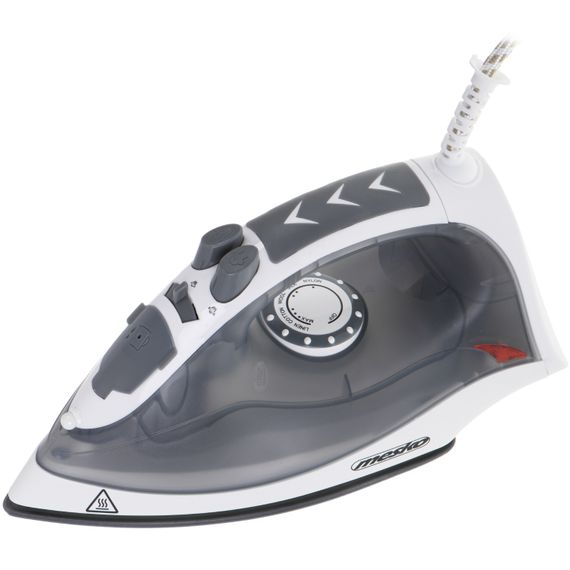 Праска Mesko MS 5037 grey 2800Вт/ 170 мл/ кераміка/ сухе прасування/ сіра | Зображення 3