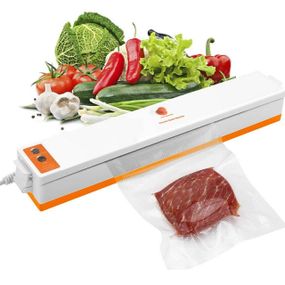 Вакуумний пакувальник для продуктів Keep Freshness / Побутовий вакууматор для кухні / Машина для вакуумування та запаювання