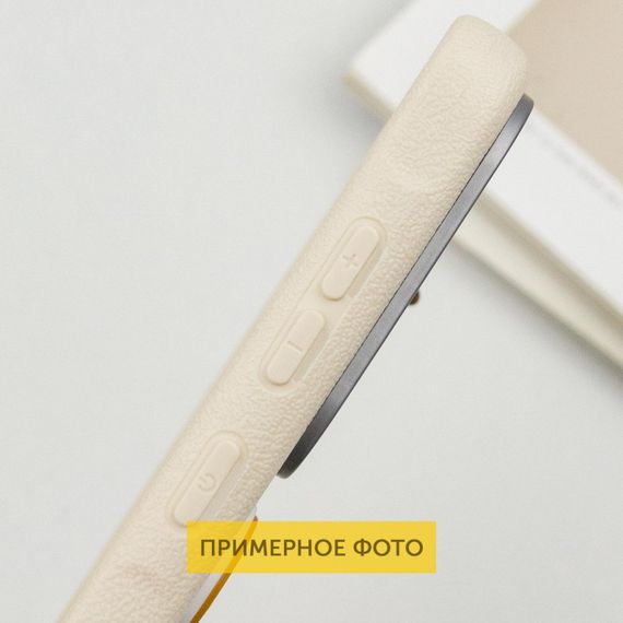Чехол TPU Leather Toys для Xiaomi Redmi Note 13 4G Coffee / Sand | Зображення 2
