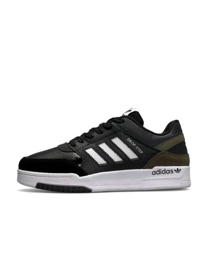 Чоловічі кросівки Drop Step Black White Khaki 45