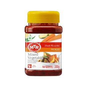 Пікулі (Ачаар) з міксу овочів  Mix Vegetable Pickle 300г MTR 8901042955070