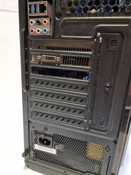 Ігровий ПК GameMax StarLight B-FRGB / Intel Core i5-6400 (4 ядра по 2.7 - 3.3 GHz) / 16 GB DDR4 / 256 GB SSD + 1000 GB HDD / AMD Radeon RX 470, 4 GB GDDR5, 256-bit / 460W б/в | Зображення 4