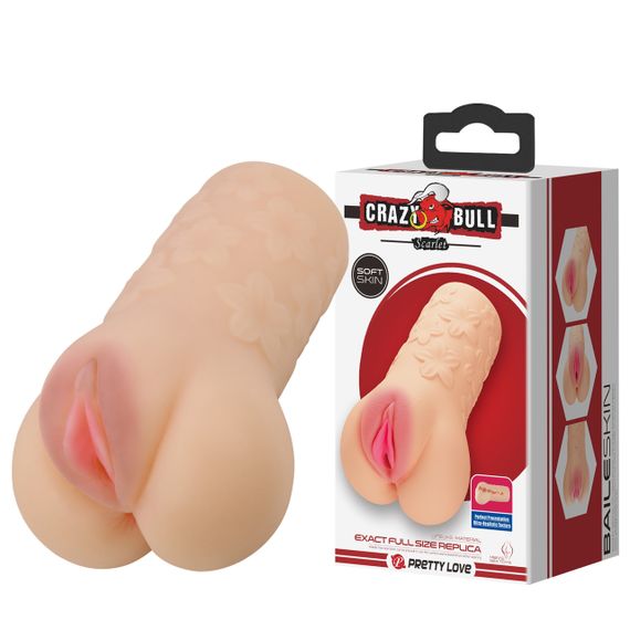 Мастурбатор - Crazy Bull Scarlet Masturbator Flesh Sex Aura | Зображення 1