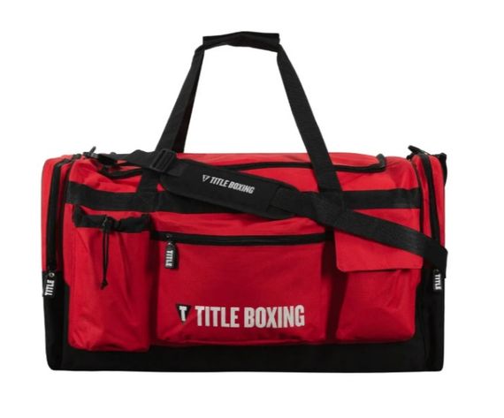 Спортивна сумка TITLE Boxing Deluxe Gear Bag Red 70 л (TBAG45 RD/BK) | Зображення 2