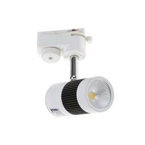 Светильник трековый поворотный LED 421/8W CW WH