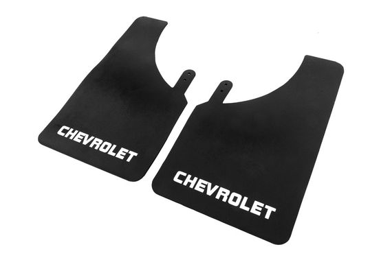 Универсальные брызговики Polytep (230*375, 2 шт) для Тюнинг Chevrolet | Зображення 1