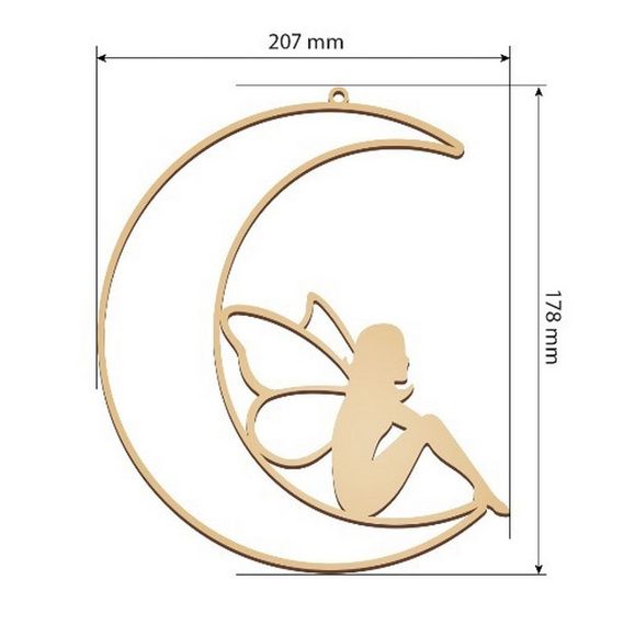 Набір для вітражного живопису за номерами "Красива Казка" FDSGK-12 | Зображення 2