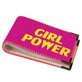 Візитниця для пластикових карт Girl power 10,5х6,5 см (VZK_23S015_ZHL)