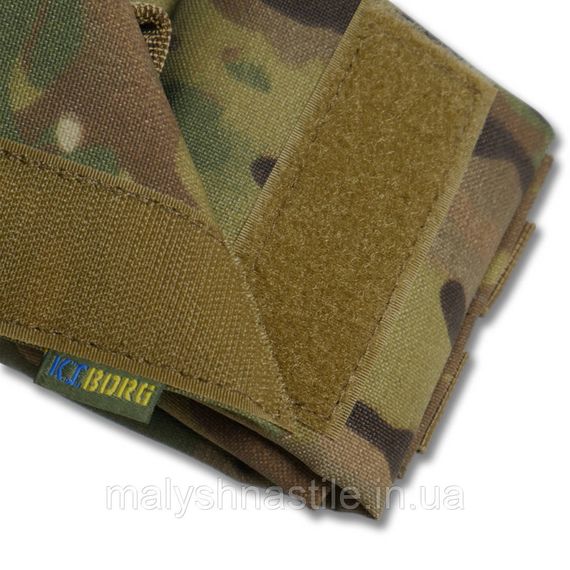 Тактичний підсумок під скидання KIBORG GU Mag Reset Pouch Multicam | Зображення 8