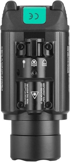 Ліхтар з ЛЦВ Olight Baldr Pro Black. Зелений ЛЦВ | Зображення 5