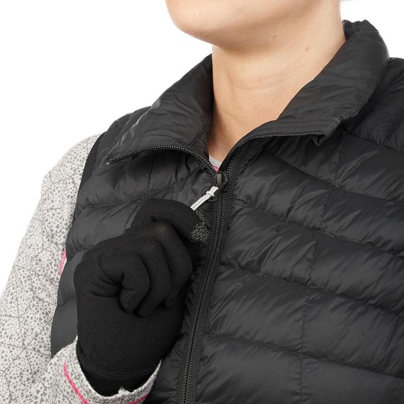 Жилет жіночий MT100 для трекінгу чорний - L | Зображення 4