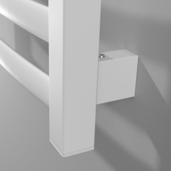 Модуль прихованого ел.підключення (для профільної стійки) Білий Матовий | Зображення 1