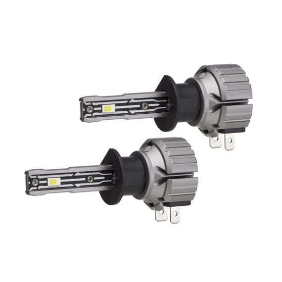 Комплект світлодіодних ламп StarLight E2 H1 9-18V 36 W P14,5s chip 3570 6500 K