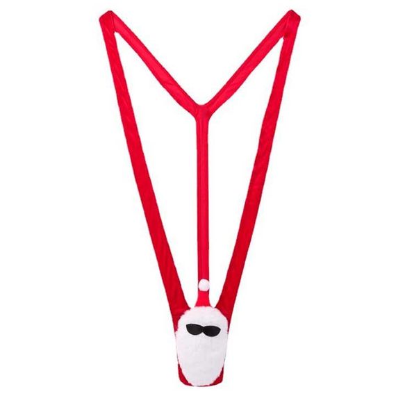 Мужской Новогодний боди "Санта" | Зображення 3