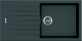 Кухонна мийка Fabiano Classic 100x50 Antracit 8221.301.0203