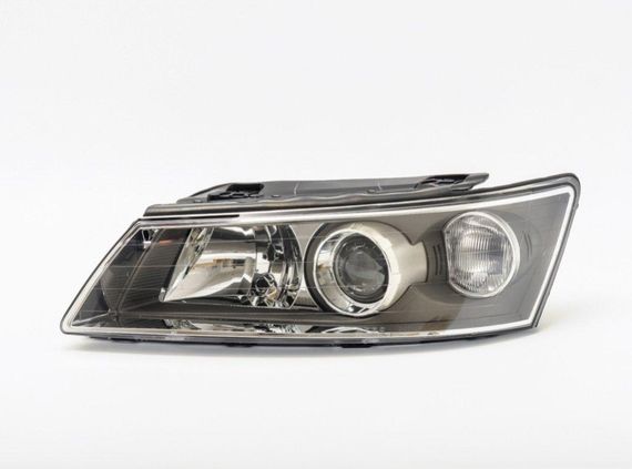 Фара Передняя Hyundai Sonata Nf 2005-2007 Правая H7/H1, Электро регулировка | Зображення 2