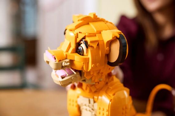Конструктор LEGO Disney Classic Юний король Лев Сімба 43247 | Зображення 6