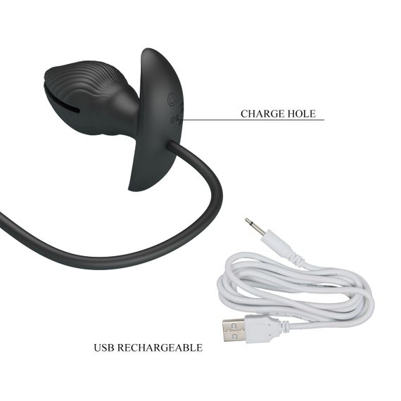 Анальная расширительная пробка PRETTY LOVE Manson sexstyle | Зображення 8