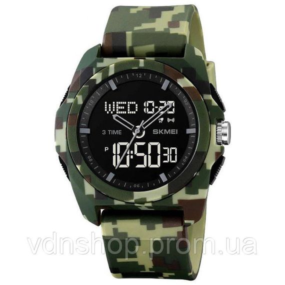 Годинники на руку для військових, Спеціальні годинники для військових операцій Рибальські MN-53 | Зображення 1