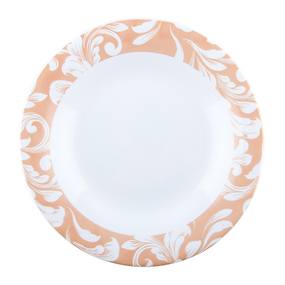Тарілка десертна VT-1180AB Beige aura Vittora 180 мм