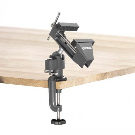 Тиски универсальные шарнирные 78 мм, 360° INTERTOOL HT-0094 | Зображення 4